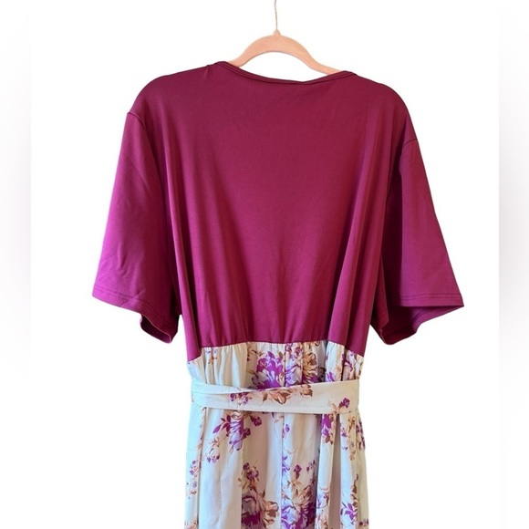 Bloomchic With Floral Print Skirt size 26W - Picture 4 of 8